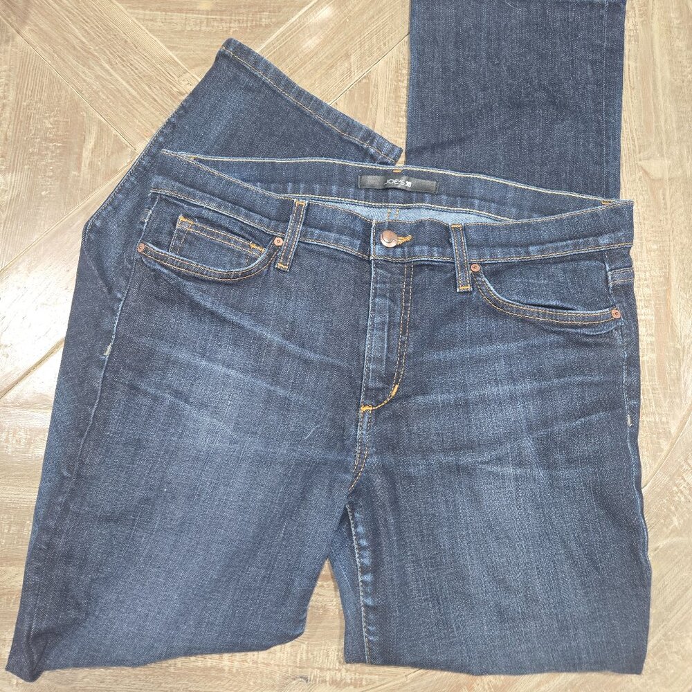 Joe's Jeans Bridget Midrise Petite Bootcut Sz 31
